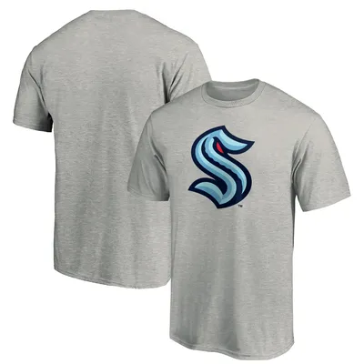 Seattle Kraken Fanatics Branded Big & Tall Primary Logo T-Shirt