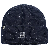 Men's Fanatics Deep Sea Blue Seattle Kraken Authentic Pro Pinnacle Cuffed Knit Hat