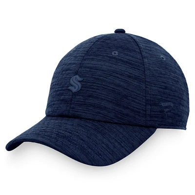 Men's Fanatics Deep Sea Blue Seattle Kraken Authentic Pro Road - Snapback Hat