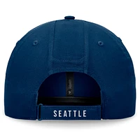 Men's Fanatics Deep Sea Blue Seattle Kraken Front Office Ripstop Adjustable Hat