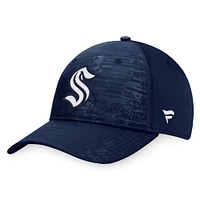 Casquette Flex fondamentale Seattle Kraken Fanatics Deep Sea pour hommes