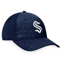 Men's Fanatics Deep Sea Blue Seattle Kraken Fundamental Flex Hat