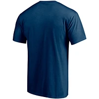 Men's Fanatics Deep Sea Blue Seattle Kraken Team Victory Arch - T-Shirt