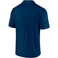 Polo Seattle Kraken Winning Streak Fanatics Deep Sea bleu pour hommes