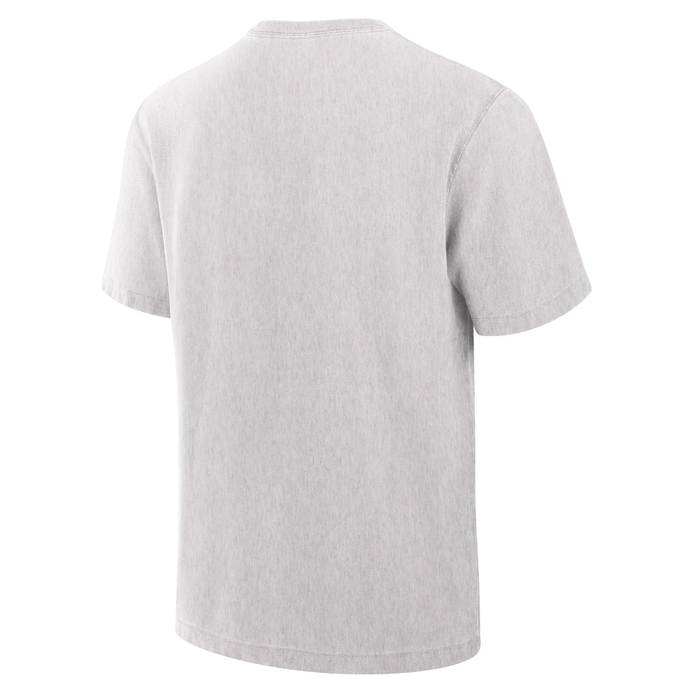 T-shirt gris pour homme fabriqué au Canada par Seattle Kraken de Fanatics