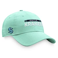 Men's Fanatics Light Blue Seattle Kraken 2022 NHL Draft - Authentic Pro Rink Adjustable Hat