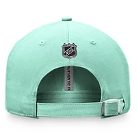 Men's Fanatics Light Blue Seattle Kraken 2022 NHL Draft - Authentic Pro Rink Adjustable Hat