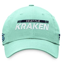 Men's Fanatics Light Blue Seattle Kraken Authentic Pro Rink Adjustable Hat