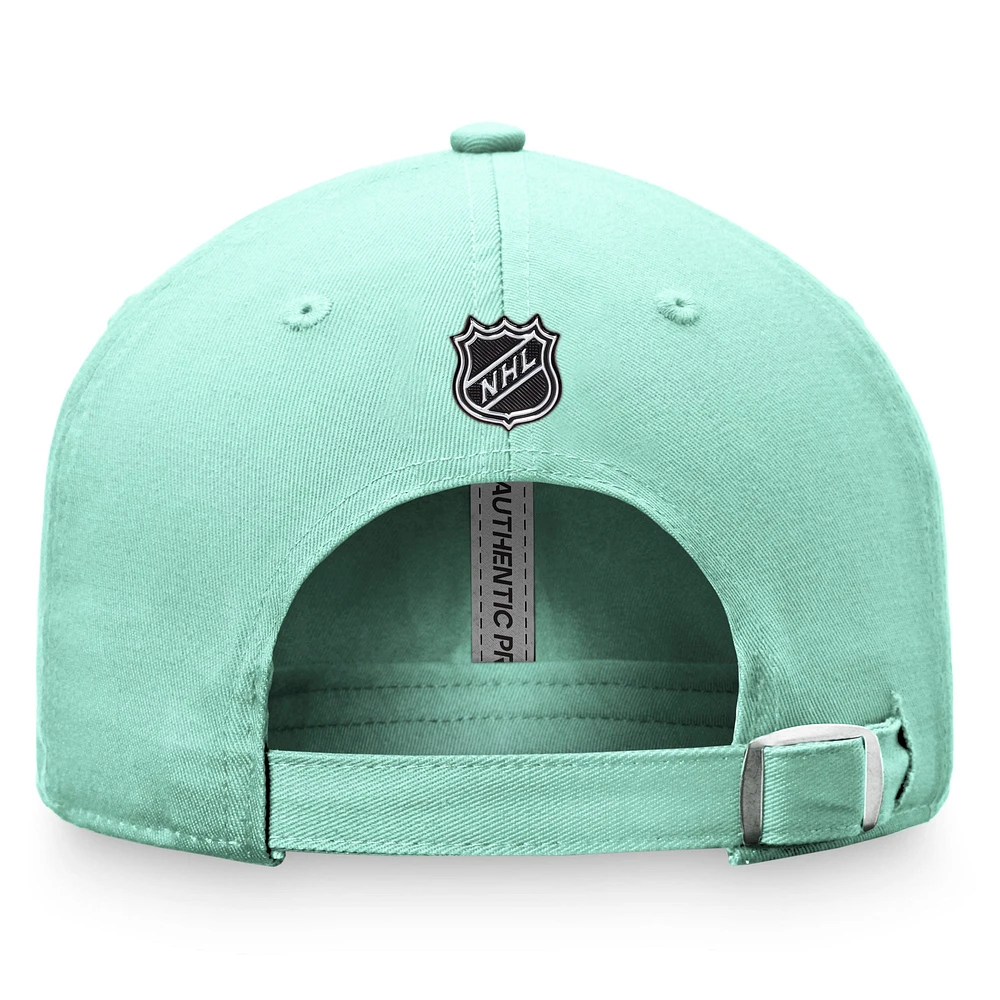 NUT SEATT LTBLU 22 NHL NHL HOMME AP RINK STC NON STRUCTURÉ AJUSTABLE HATMENUST