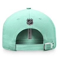 Men's Fanatics Light Blue Seattle Kraken Authentic Pro Rink Adjustable Hat