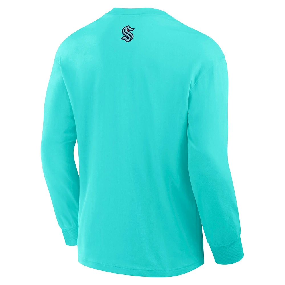 V110793 T-shirt à manches longues en coton pour homme FA24 Rewind de la LNH Seatt 0BYY Fanatics TEEMENL-S 02TC-0BYY-2GO-4H0 #4