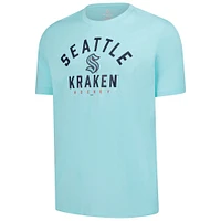 T-shirt bleu clair Seattle Kraken Fanatics pour homme