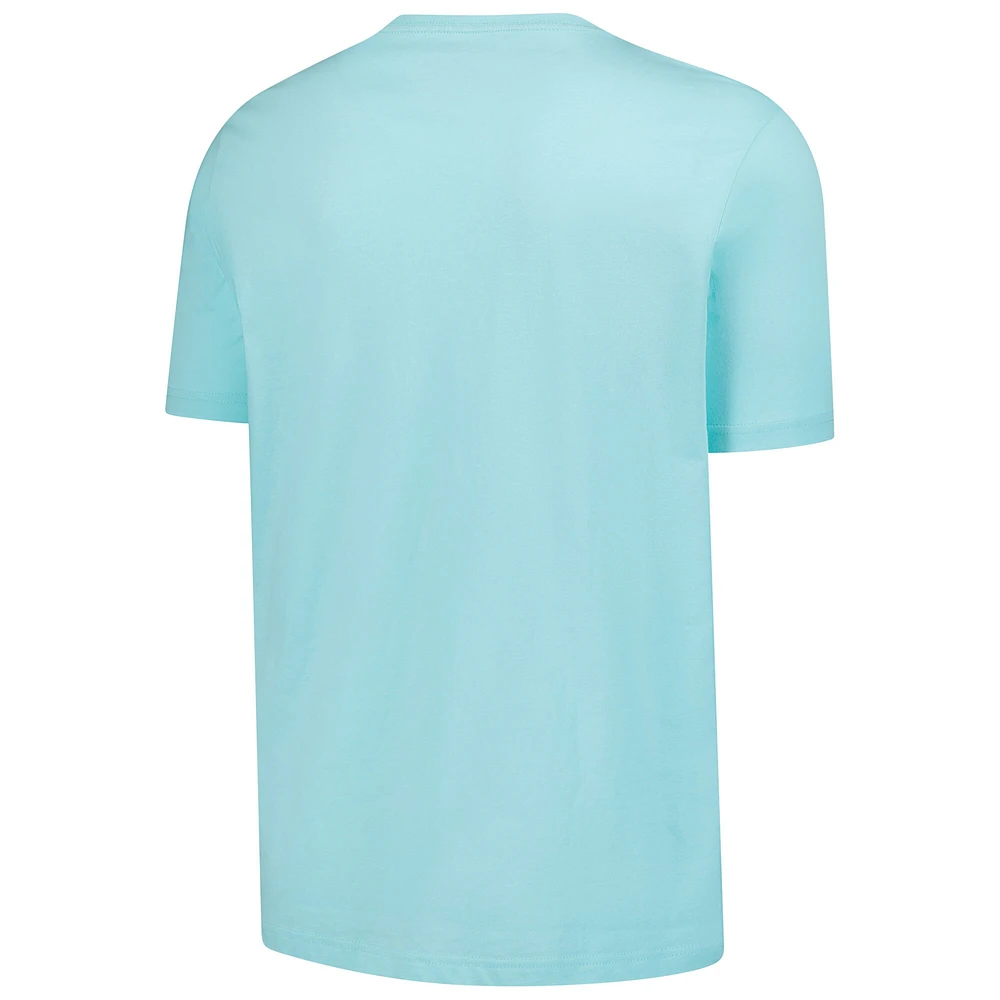 T-shirt bleu clair Seattle Kraken Fanatics pour homme