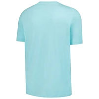 T-shirt bleu clair Seattle Kraken Fanatics pour homme