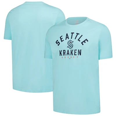 T-shirt bleu clair Seattle Kraken Fanatics pour homme