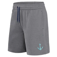 Pack combiné t-shirt et short Fanatics Seattle Kraken Humble pour hommes