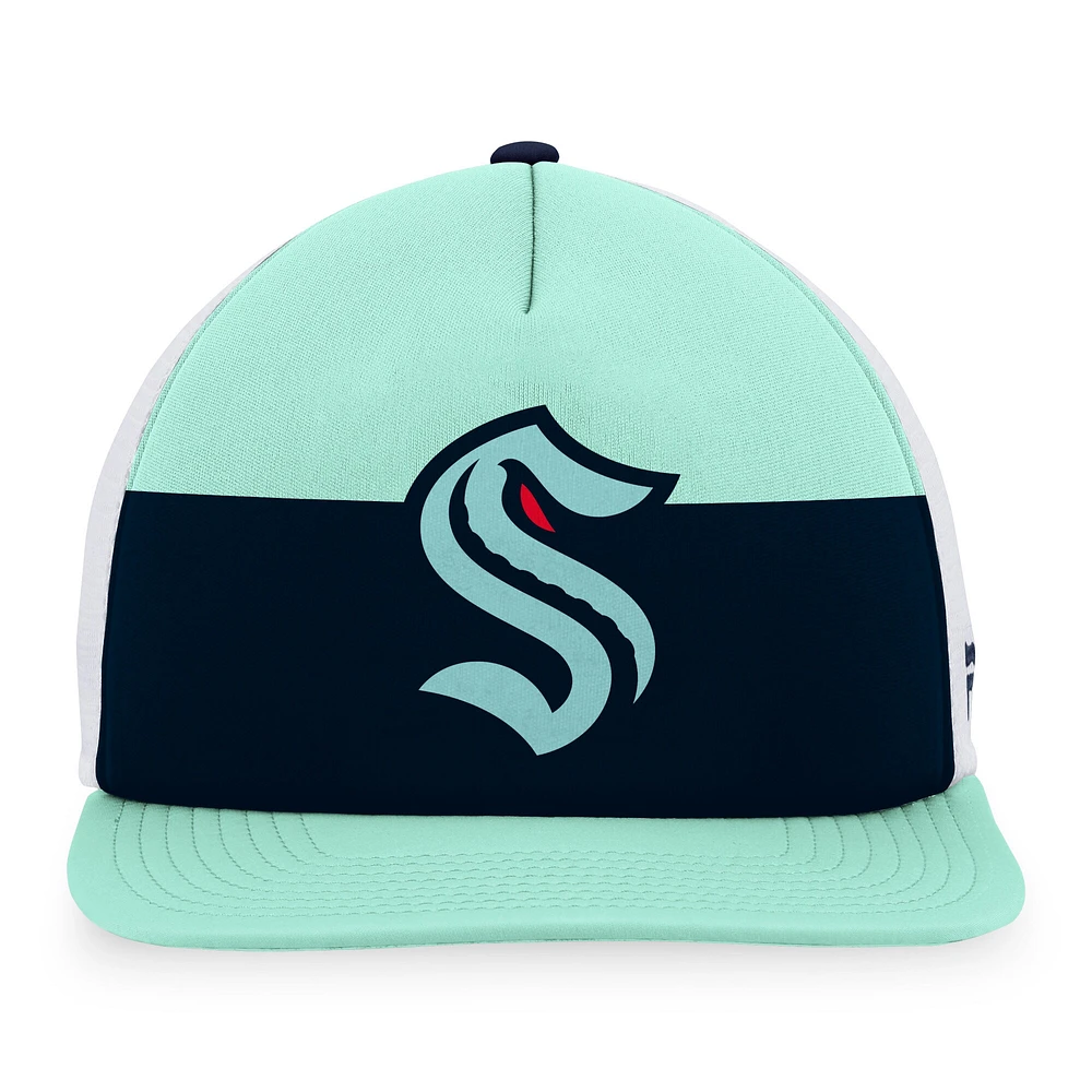 Men's Fanatics Seattle Kraken Special Edition 2.0 - Foam Front Adjustable Trucker Hat