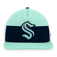 Men's Fanatics Seattle Kraken Special Edition 2.0 - Foam Front Adjustable Trucker Hat