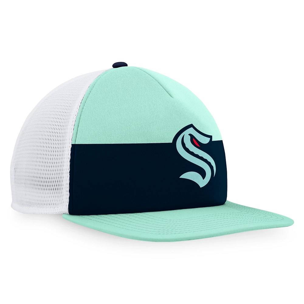 Men's Fanatics Seattle Kraken Special Edition 2.0 - Foam Front Adjustable Trucker Hat
