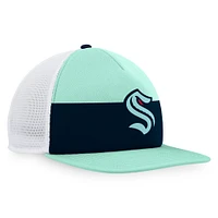 Men's Fanatics Seattle Kraken Special Edition 2.0 - Foam Front Adjustable Trucker Hat