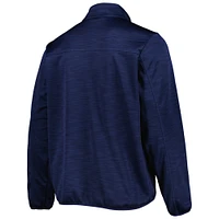 Men's G-III Sports by Carl Banks Deep Sea Blue Seattle Kraken Closer Transitional Full-Zip Jacket