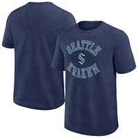 Men's  Heather Navy Seattle Kraken Success T-Shirt