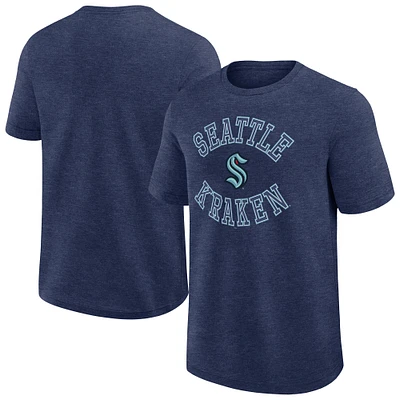 Men's  Heather Navy Seattle Kraken Success T-Shirt