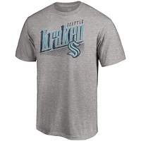 Men's Heathered Gray Seattle Kraken Winning Streak - T-Shirt