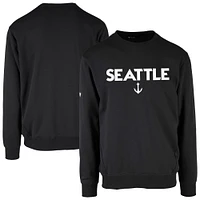 Men's Levelwear  Black Seattle Kraken Zane City Capsule Pullover Sweatshirt