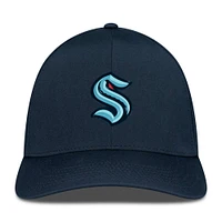 Men's Levelwear Black Seattle Kraken Zeta Insignia Core Flex Hat