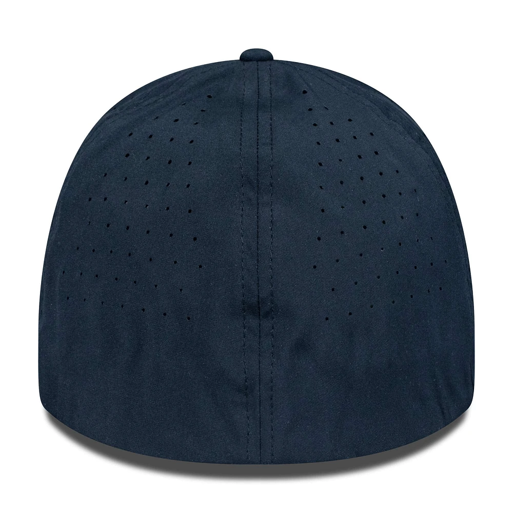 Men's Levelwear Black Seattle Kraken Zeta Insignia Core Flex Hat