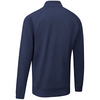 Men's Levelwear  Navy Seattle Kraken Insignia Core Full-Zip Jacket
