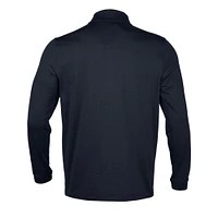 Chandail à enfiler intermédiaire Levelwear Seattle Kraken NHL x PGA Scout pour homme, bleu marine