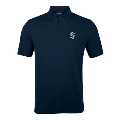 Seattle Kraken Levelwear Omaha Insignia Polo - Navy