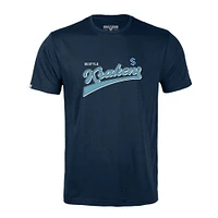 Men's Levelwear Navy Seattle Kraken Richmond Retro Team 2.0 T-Shirt