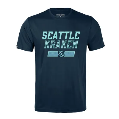 Seattle Kraken Levelwear Richmond Undisputed T-Shirt - Navy