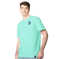 Men's Margaritaville  Light Blue Seattle Kraken Time Flies T-Shirt