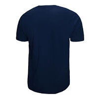 Men's Mitchell & Ness Deep Sea Blue Seattle Kraken Local Food T-Shirt