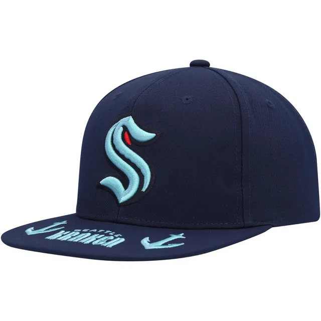 Lids Seattle Seahawks '47 Flagship MVP Snapback Hat - College Navy