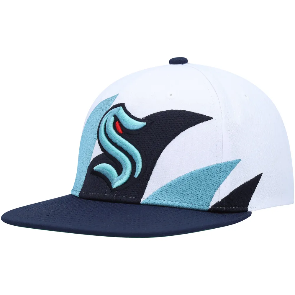 Men's Fanatics Branded Deep Sea Blue Seattle Kraken Primary Logo Fitted Hat