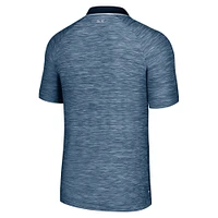 Polo raglan stratégique Seattle Kraken MSX by Michael Strahan pour hommes, bleu profond