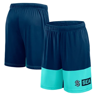 Men's  Navy Seattle Kraken Best of the Shorts