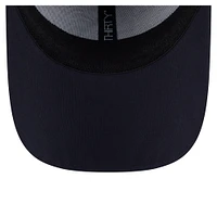 Casquette 39THIRTY Flex linéaire bleu marine Seattle Kraken de New Era pour homme