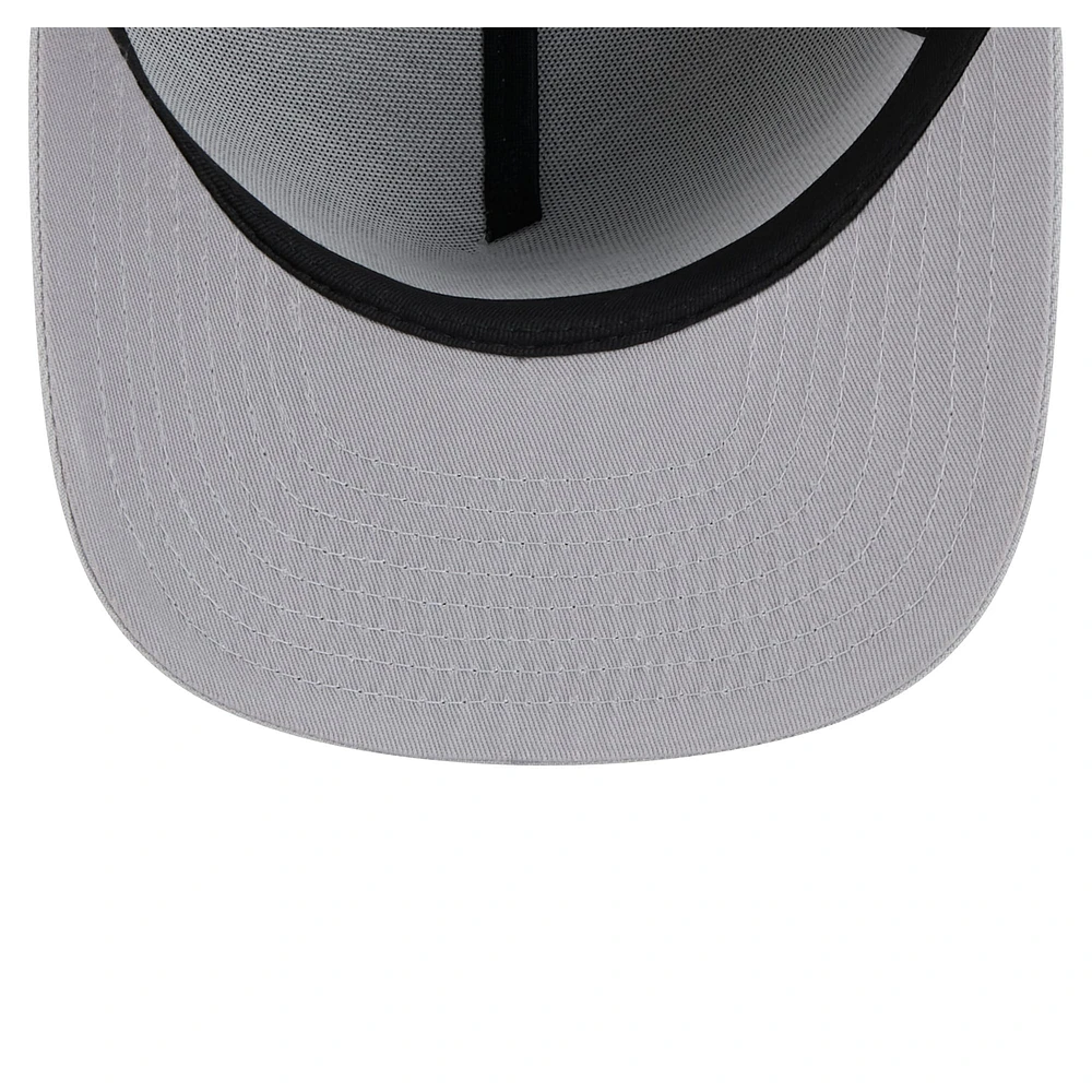 Men's New Era Gray Seattle Kraken Color Pack A-Frame 59FIFTY Fitted Hat