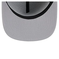 Men's New Era Gray Seattle Kraken Color Pack A-Frame 59FIFTY Fitted Hat