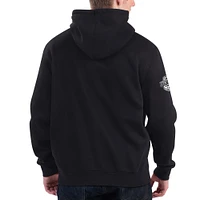 Men's Starter x NHL Black Ice Seattle Kraken Pullover Hoodie