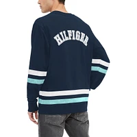 Men's Tommy Hilfiger Navy Seattle Kraken Nolan Long Sleeve T-Shirt