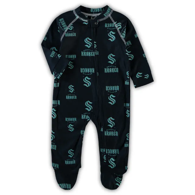 Lids Seattle Kraken Infant Home Replica Jersey - Navy