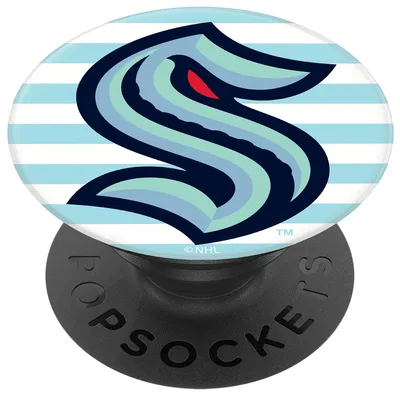 Seattle Kraken PopSockets Stripes Design PopGrip