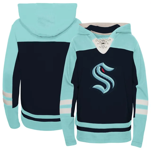 Lids Seattle Mariners Antigua Victory Pullover Hoodie